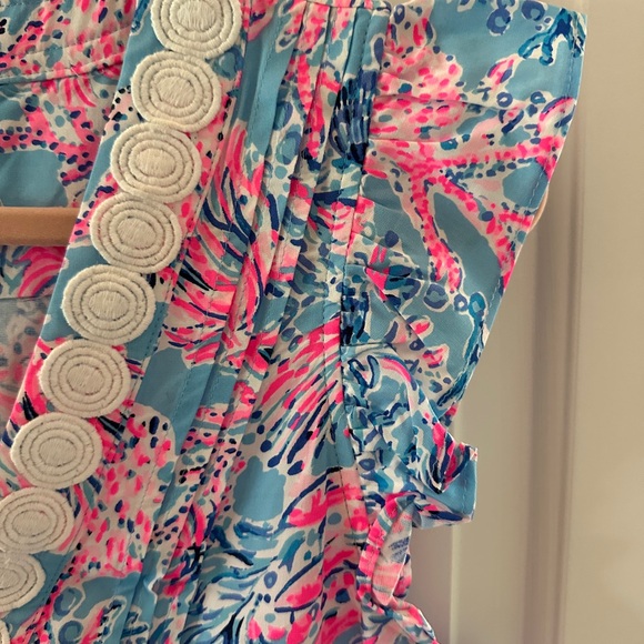 Lilly Pulitzer Dress Size Medium - Picture 3 of 3